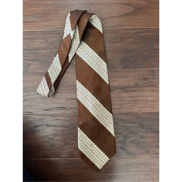 Christian Dior Silk Tie - Picture 1 of 4